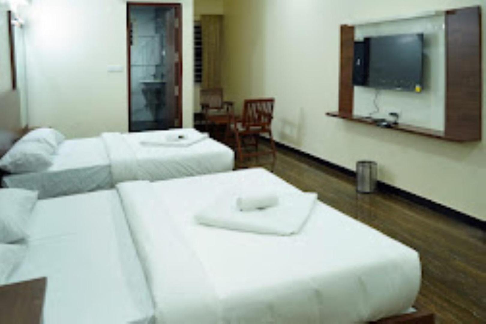 Hotel Nivetha Grand , Coimbatore Exterior foto